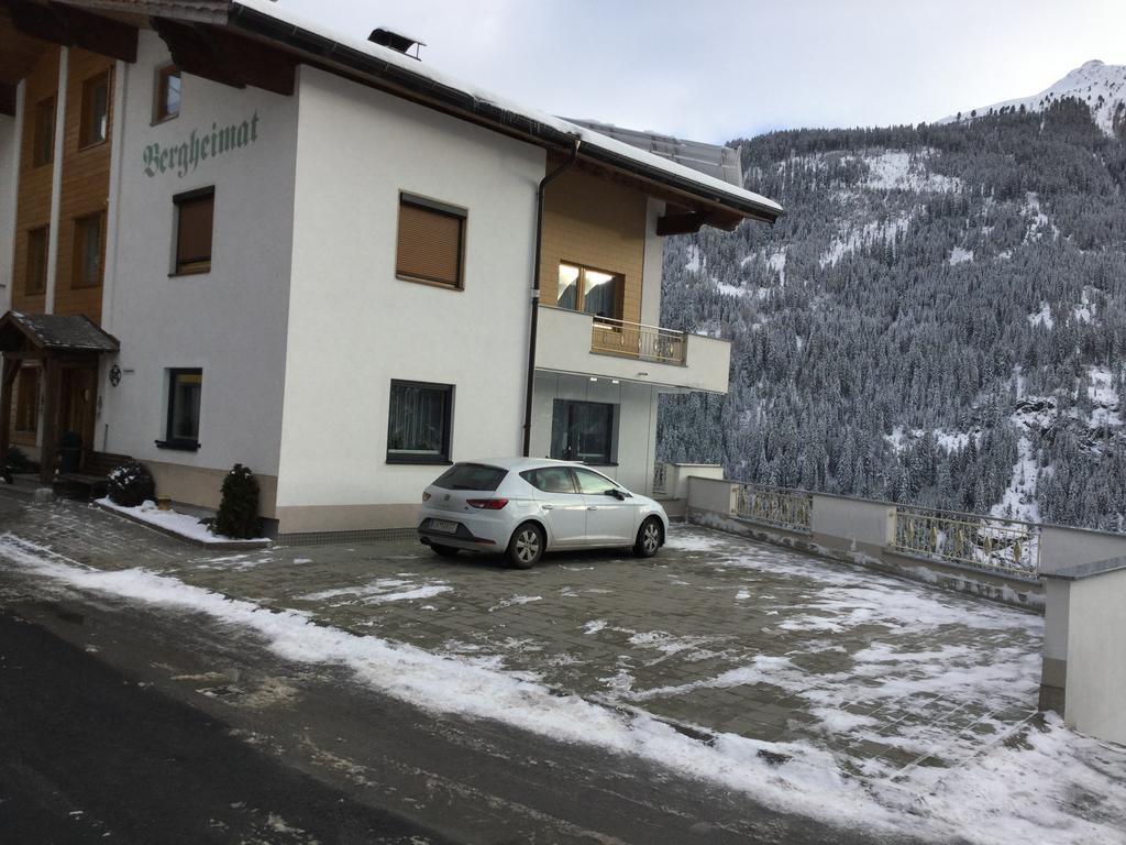 Haus Bergheimat Apartment Kappl  Bagian luar foto